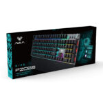 AULA F2058 Wired Black Mechanical Gaming Keyboard - Image 5