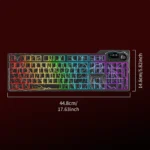 AJAZZ AK35I V4 Tri-Mode Wireless RGB Keyboard - Image 2