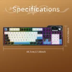 AJAZZ AK35I V4 Tri-Mode Wireless RGB Keyboard - Image 6