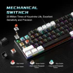 Zifriend BD61S RGB Mechanical keyboard - Image 4