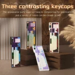 AJAZZ AK35I V4 Tri-Mode Wireless RGB Keyboard - Image 5