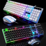 G21B Gaming Keyboard & Mouse Combo – RGB Wired, Mechanical Feel, Ergonomic Design -Dexora Technologies - Image 6