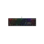 Rapoo GK500-87 Wired (Blue Switch) Black Mechanical Gaming Keyboard