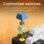 AJAZZ AK35I V4 Tri-Mode Wireless RGB Keyboard - Image 7