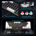 Zifriend BD61S RGB Mechanical keyboard - Image 3