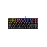 Rapoo GK500-87 Wired (Blue Switch) Black Mechanical Gaming Keyboard