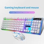 G21B Gaming Keyboard & Mouse Combo – RGB Wired, Mechanical Feel, Ergonomic Design -Dexora Technologies - Image 2
