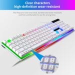 G21B Gaming Keyboard & Mouse Combo – RGB Wired, Mechanical Feel, Ergonomic Design -Dexora Technologies - Image 5