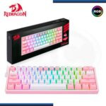 Redragon K616 Fizz Pro RGB Tri-Mode Wireless Mechanical Gaming Keyboard - Image 4