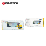 Fantech MK874 V2 Atom 63 Mechanical Gaming Keyboard – Hot-Swappable 3-Pin Red Switch, Sky Blue - Image 6