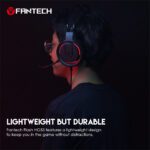 Fantech FLASH HQ53 Lightweight Gaming Headset- (Black) - Image 3