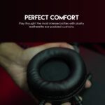 Fantech FLASH HQ53 Lightweight Gaming Headset- (Black) - Image 6