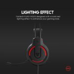 Fantech FLASH HQ53 Lightweight Gaming Headset- (Black) - Image 2