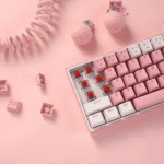 Redragon K616 Fizz Pro RGB Tri-Mode Wireless Mechanical Gaming Keyboard - Image 2