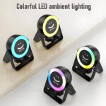 New ZF18 Sensor Speaker & Mobile Stand with RGB Light - Image 3