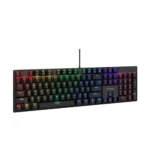 Rapoo GK500-87 Wired (Blue Switch) Black Mechanical Gaming Keyboard - Image 3