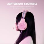 Fantech FLASH HQ53 Lightweight Gaming Headset- (White) - Image 4