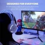 Fantech FLASH HQ53 Lightweight Gaming Headset- (White) - Image 6