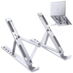 Adjustable Foldable Laptop Stand (10–17.5 Inch) - Image 3