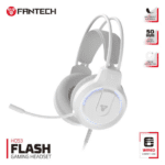Fantech FLASH HQ53 Lightweight Gaming Headset- (White)