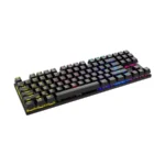 Rapoo GK500-87 Wired (Blue Switch) Black Mechanical Gaming Keyboard - Image 3
