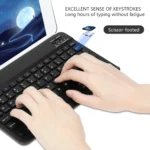 Ultra-Slim Bluetooth Keyboard Mouse combo for iPad, Android, PC & Laptop - Image 5