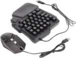 M1 Pro+ Mobile Gaming Keyboard Mouse Combo with Bluetooth Converter - Image 4