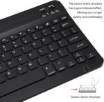 Ultra-Slim Bluetooth Keyboard Mouse combo for iPad, Android, PC & Laptop - Image 7