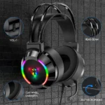 G606 RGB Wired Gaming Headset – 7.1 Surround Sound for PC, PS5, Xbox & Mobile| Dexora - Image 3