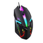 Gaming Mouse – M6 1200 DPI RGB 7 Color LED Wired Mouse for PC & LaptopI Dexora Technologies