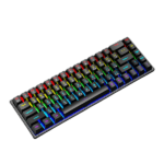 SKYLION K87 Wired Mechanical Keyboard – 87 Keys with Bangla Front & 20 RGB Colors