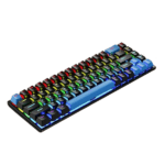 SKYLION K68 Wired Mechanical Keyboard with Bangla Front – 68 Keys RGB Gaming & Office Keyboard