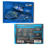M1 Pro+ Mobile Gaming Keyboard Mouse Combo with Bluetooth Converter - Image 3