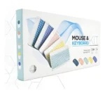 Bluetooth Keyboard & Mouse Combo – Wireless, Rechargeable, Silent Typing | | Dexora Technologies - Image 2