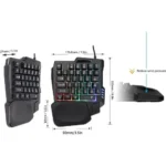 M1 Pro+ Mobile Gaming Keyboard Mouse Combo with Bluetooth Converter - Image 5