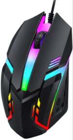 Gaming Mouse – M6 1200 DPI RGB 7 Color LED Wired Mouse for PC & LaptopI Dexora Technologies - Image 2