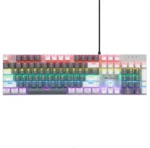 SKYLION G300 Wired Mechanical Keyboard with Bangla Front – 28 RGB Lighting, Gaming & Office - Image 4