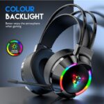 G606 RGB Wired Gaming Headset – 7.1 Surround Sound for PC, PS5, Xbox & Mobile| Dexora - Image 2