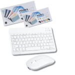 Wireless Bluetooth Keyboard & Mouse Set – Rechargeable, Silent Typing, Multi-Device Compatible | Dexora Technologies
