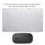 Bluetooth Keyboard & Mouse Combo – Wireless, Rechargeable, Silent Typing | | Dexora Technologies - Image 4