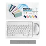 Wireless Bluetooth Keyboard & Mouse Set – Rechargeable, Silent Typing, Multi-Device Compatible | Dexora Technologies - Image 2