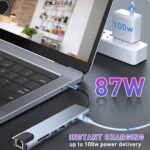 8-in-1 USB-C Hub – Multiport Adapter for Laptop, MacBook, Tablet Dexora Technologies - Image 5
