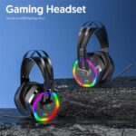G608 RGB E-Sport Gaming Headset – 7.1 Surround Sound & Noise-Canceling Mic | Dexora - Image 2