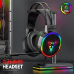 U302 RGB E-Sport Gaming Headset – 7.1 Surround Sound, Noise-Cancelling Mic, RGB LED | Dexora - Image 5