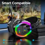 G608 RGB E-Sport Gaming Headset – 7.1 Surround Sound & Noise-Canceling Mic | Dexora - Image 8