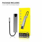 8-in-1 USB-C Hub – Multiport Adapter for Laptop, MacBook, Tablet Dexora Technologies - Image 7