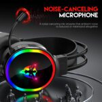 U302 RGB E-Sport Gaming Headset – 7.1 Surround Sound, Noise-Cancelling Mic, RGB LED | Dexora - Image 4