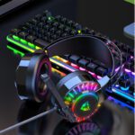 G605 RGB E-Sport Gaming Headset – 7.1 Surround Sound & Noise-Canceling Mic | Dexora - Image 2
