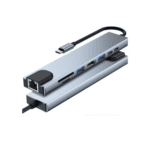 8-in-1 USB-C Hub – Multiport Adapter for Laptop, MacBook, Tablet Dexora Technologies