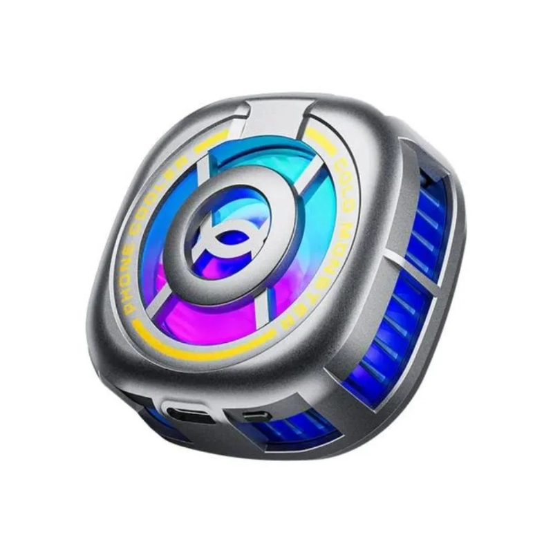 Plextone-EX2-Ultra-RGB-Magnetic-Radiator-Phone-Cooler-2817 UltraCool EX2 RGB Mobile Gaming Cooler || Dexora - Image 1